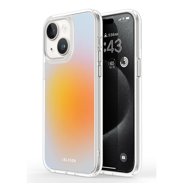 iPhone 15 Halo MagSafe Cute Phone Case - Sunset