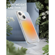 iPhone 15 Halo MagSafe Cute Phone Case - Sunset
