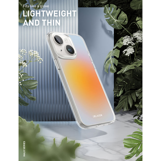 iPhone 15 Halo MagSafe Cute Phone Case - Sunset
