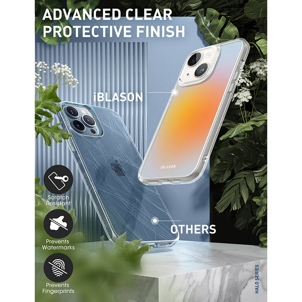 iPhone 15 Halo MagSafe Cute Phone Case - Sunset