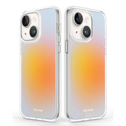 iPhone 15 Halo MagSafe Cute Phone Case - Sunset