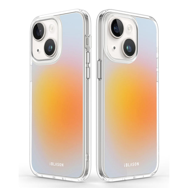 iPhone 15 Halo MagSafe Cute Phone Case - Sunset