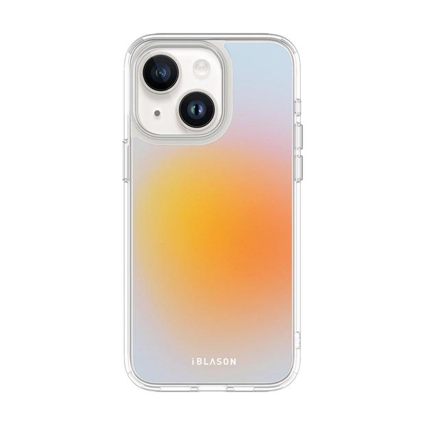 iPhone 15 Halo MagSafe Cute Phone Case - Sunset
