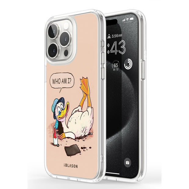 iPhone 16 Pro Max Halo MagSafe Cute Phone Case - Quackin Around