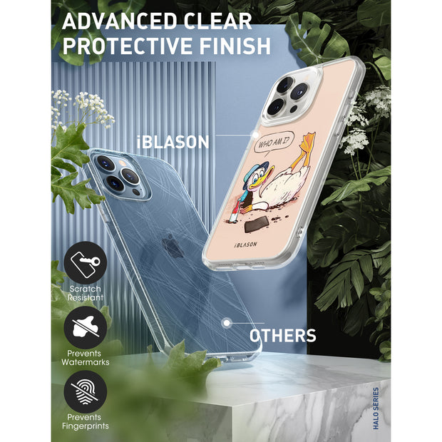 iPhone 16 Pro Max Halo MagSafe Cute Phone Case - Quackin Around