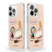 iPhone 16 Pro Max Halo MagSafe Cute Phone Case - Quackin Around