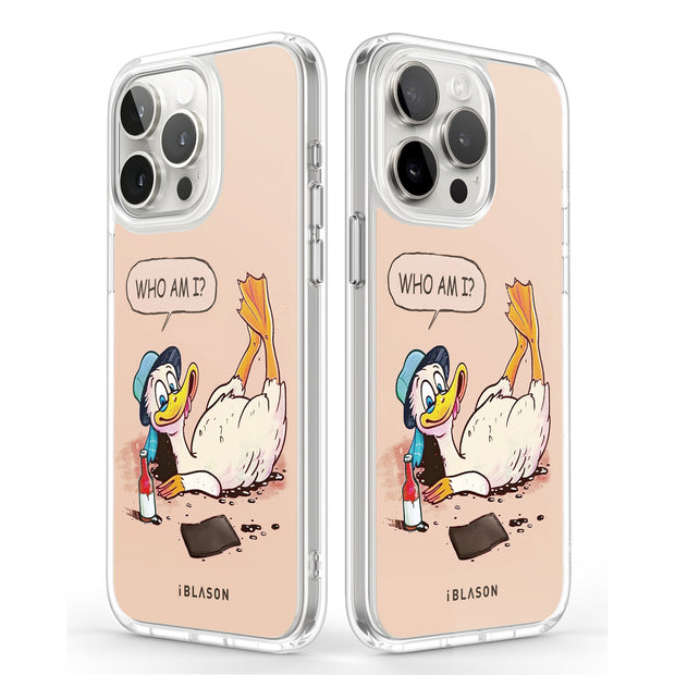 iPhone 16 Pro Max Halo MagSafe Cute Phone Case - Quackin Around