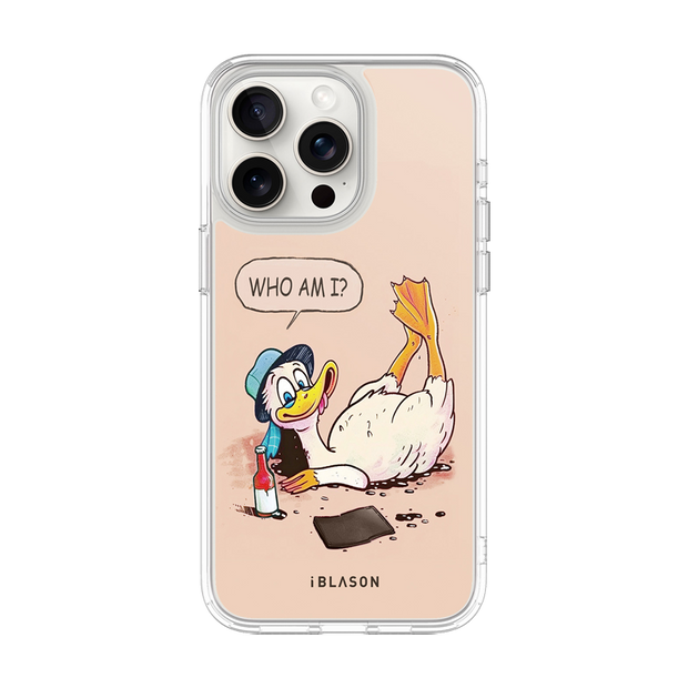iPhone 16 Pro Max Halo MagSafe Cute Phone Case - Quackin Around