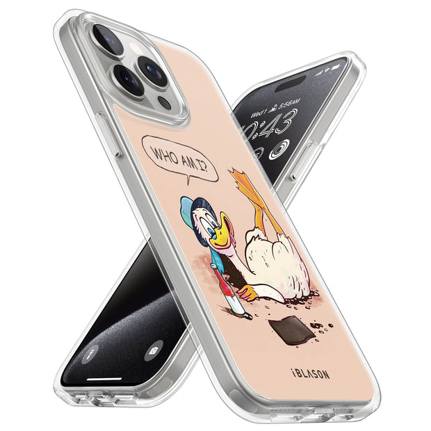 iPhone 16 Pro Max Halo MagSafe Cute Phone Case - Quackin Around