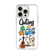 iPhone 16 Pro Max Halo MagSafe Cute Phone Case - Outing