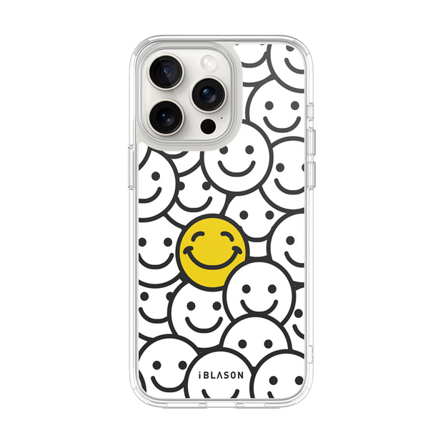 iPhone 16 Pro Halo MagSafe Cute Phone Case - Cheesin