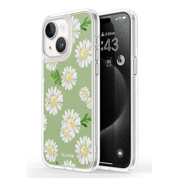 iPhone 15 Plus Halo MagSafe Cute Phone Case - Blossom