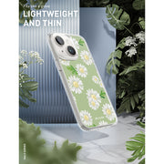 iPhone 15 Plus Halo MagSafe Cute Phone Case - Blossom