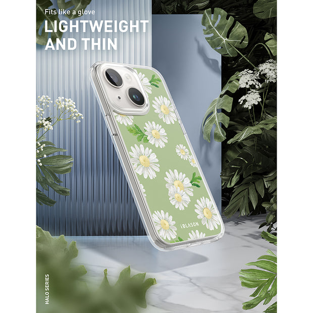 iPhone 15 Plus Halo MagSafe Cute Phone Case - Blossom