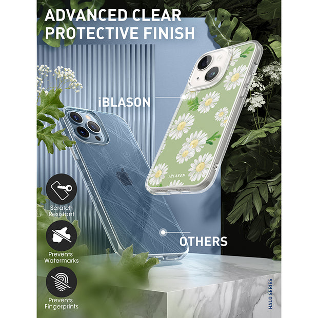 iPhone 15 Plus Halo MagSafe Cute Phone Case - Blossom
