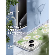 iPhone 15 Plus Halo MagSafe Cute Phone Case - Blossom