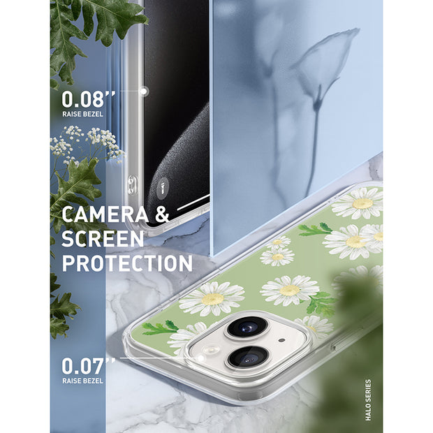 iPhone 15 Plus Halo MagSafe Cute Phone Case - Blossom