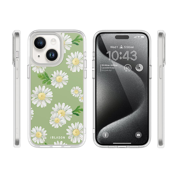 iPhone 15 Plus Halo MagSafe Cute Phone Case - Blossom