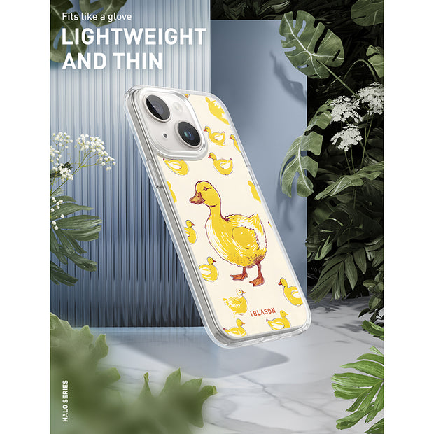 iPhone 15 Plus Halo MagSafe Cute Phone Case - Lakeside