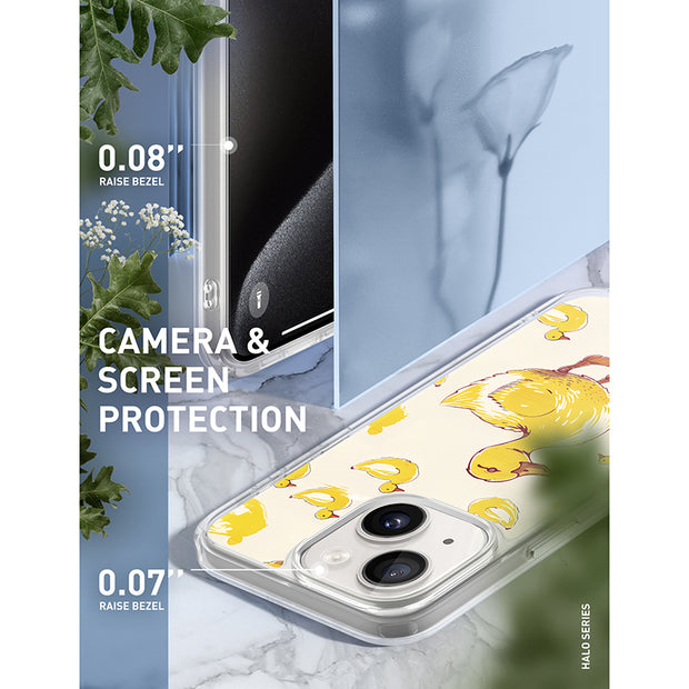 iPhone 15 Plus Halo MagSafe Cute Phone Case - Lakeside