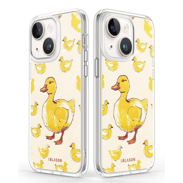 iPhone 15 Plus Halo MagSafe Cute Phone Case - Lakeside