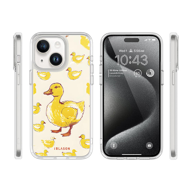 iPhone 15 Plus Halo MagSafe Cute Phone Case - Lakeside