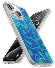 iPhone 15 Plus Halo MagSafe Cute Phone Case - Retro Heat