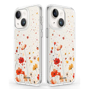 iPhone 15 Plus Halo MagSafe Cute Phone Case - Spring Fling