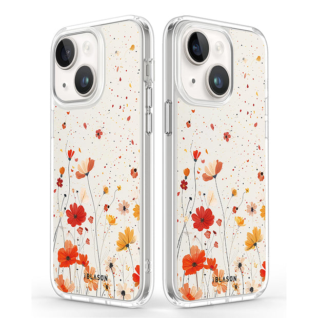 iPhone 15 Plus Halo MagSafe Cute Phone Case - Spring Fling
