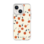 iPhone 15 Plus Halo MagSafe Cute Phone Case - Sweet Cherries