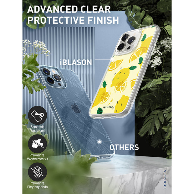 iPhone 15 Pro Halo MagSafe Cute Phone Case - Lemonade