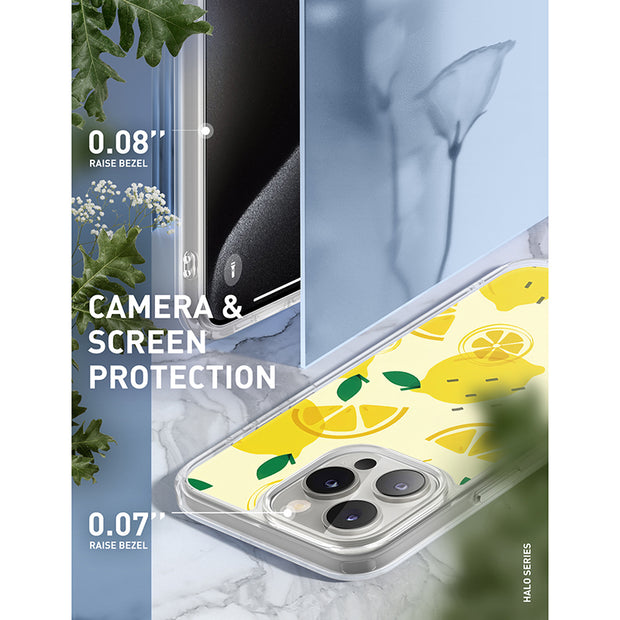 iPhone 15 Pro Halo MagSafe Cute Phone Case - Lemonade