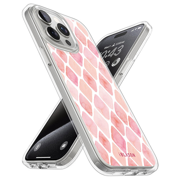 iPhone 15 Pro Halo MagSafe Cute Phone Case - Summer Solstice