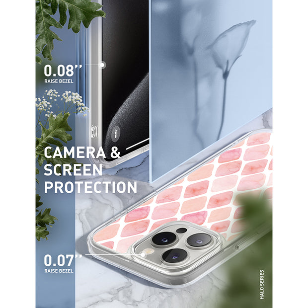 iPhone 15 Pro Halo MagSafe Cute Phone Case - Summer Solstice