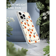 iPhone 15 Pro Halo MagSafe Cute Phone Case - Sweet Cherries