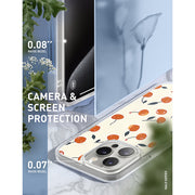 iPhone 15 Pro Halo MagSafe Cute Phone Case - Sweet Cherries