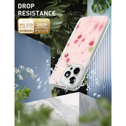 iPhone 15 Pro Max Halo MagSafe Cute Phone Case - Cherry on Top