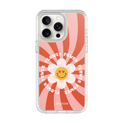 iPhone 15 Pro Max Halo MagSafe Cute Phone Case - Retro Flower Power