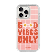 iPhone 15 Pro Max Halo MagSafe Cute Phone Case - Retro Good Vibes