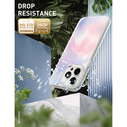 iPhone 15 Pro Max Halo MagSafe Cute Phone Case - Summer Nights