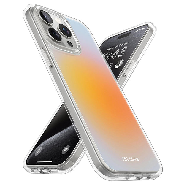iPhone 15 Pro Max Halo MagSafe Cute Phone Case - Sunset