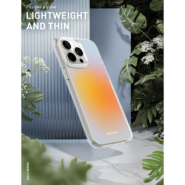 iPhone 15 Pro Max Halo MagSafe Cute Phone Case - Sunset