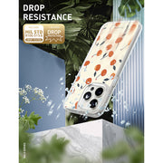 iPhone 15 Pro Max Halo MagSafe Cute Phone Case - Sweet Cherries