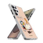 Galaxy S25 Ultra Halo MagSafe Cute Phone Case - Quackin Around