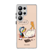 Galaxy S25 Ultra Halo MagSafe Cute Phone Case - Quackin Around