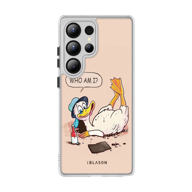 Galaxy S25 Ultra Halo MagSafe Cute Phone Case - Quackin Around