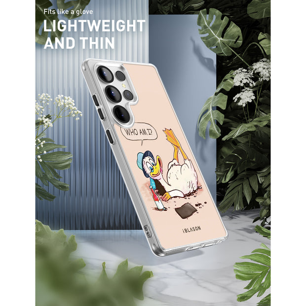 Galaxy S25 Ultra Halo MagSafe Cute Phone Case - Quackin Around