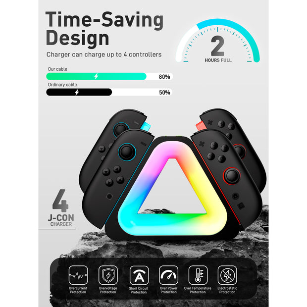 Nintendo Switch 2 Joy Con Charging Station