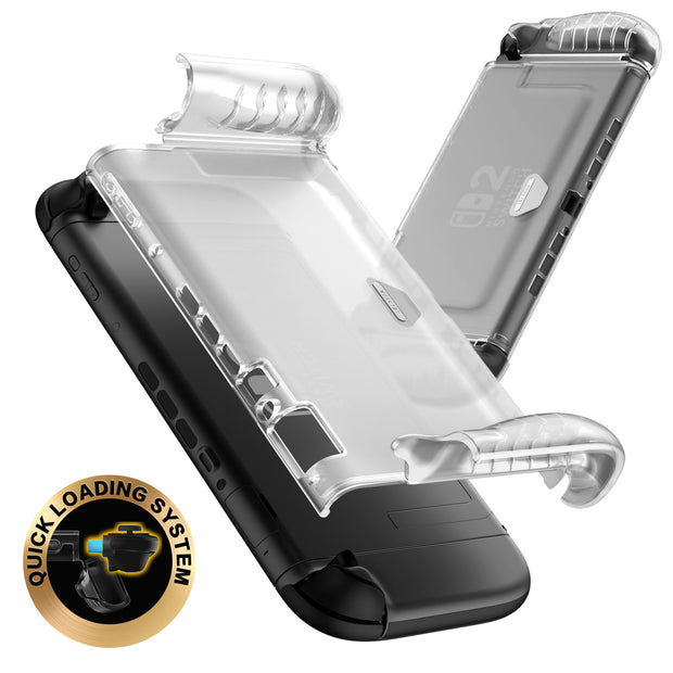 Nintendo Switch 2 Clear Case-Frost