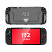 Nintendo Switch 2 Clear Case-Frost